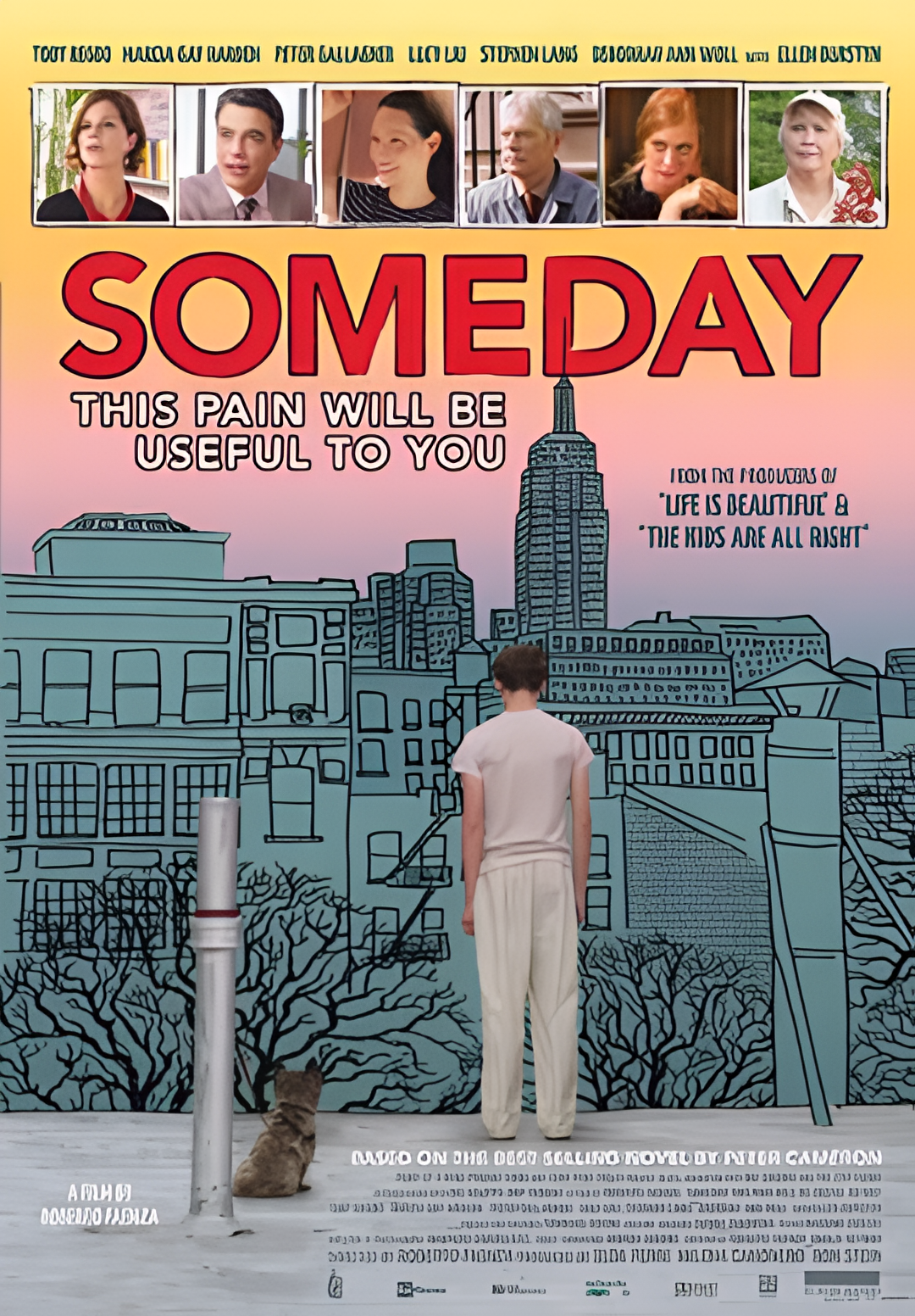 日后此痛为你用