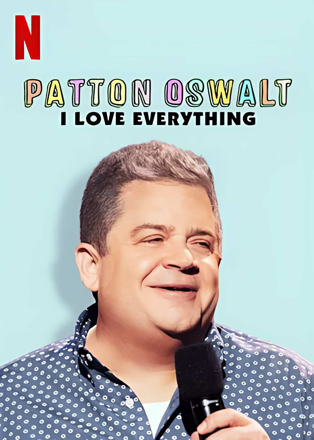 帕顿奥斯华：我爱一切